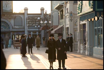 Una scena da Boardwalk Empire (HBO)